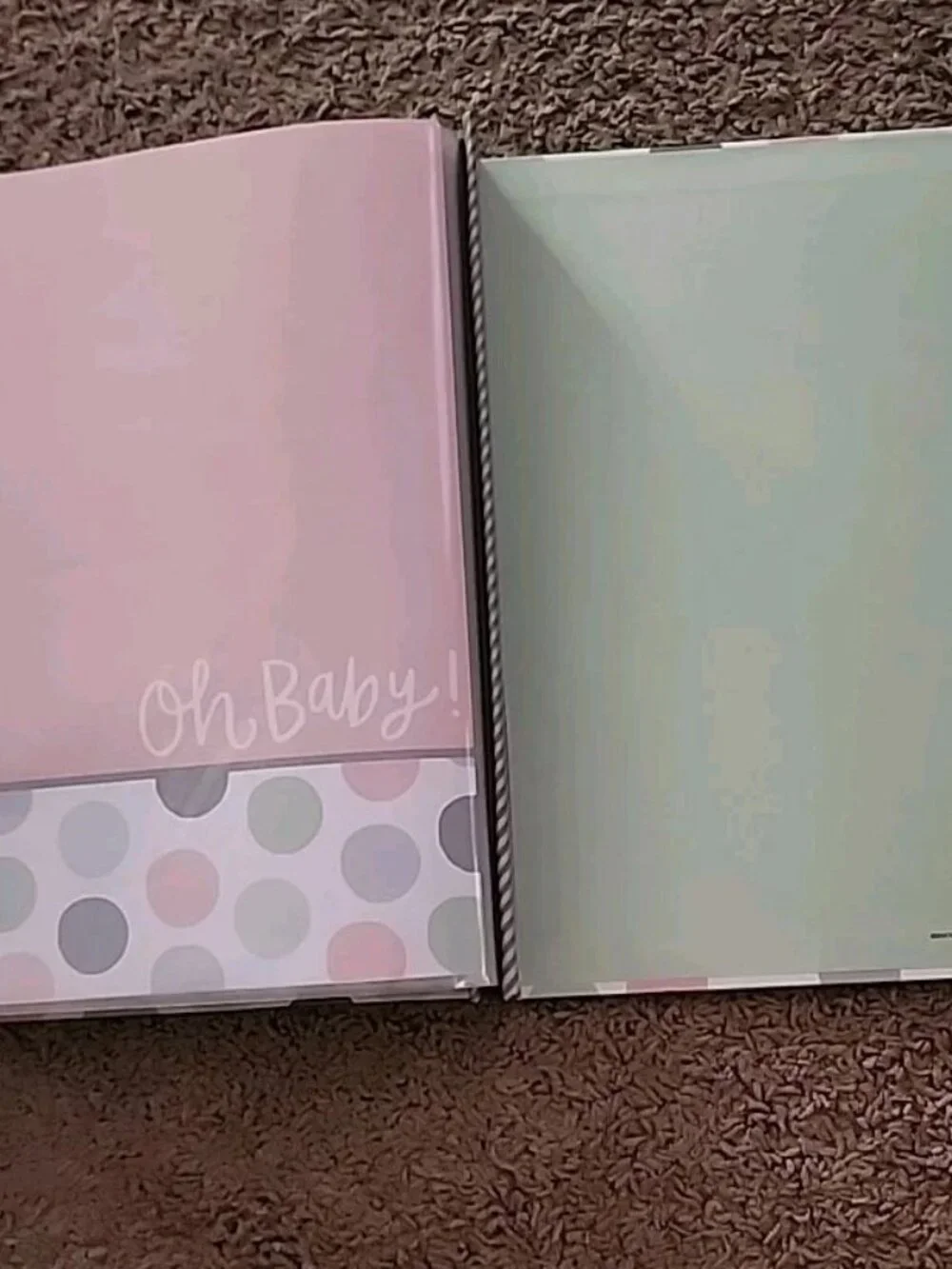 New Seasons By Linda Lu Little One Baby Instant Scrapbook Album